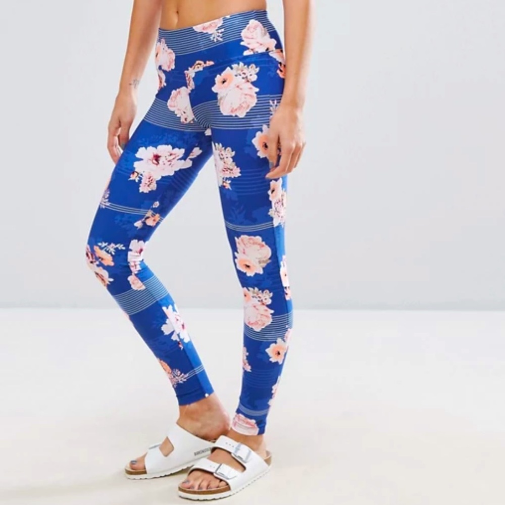 Seafolly Vintage Wildflower Leggings